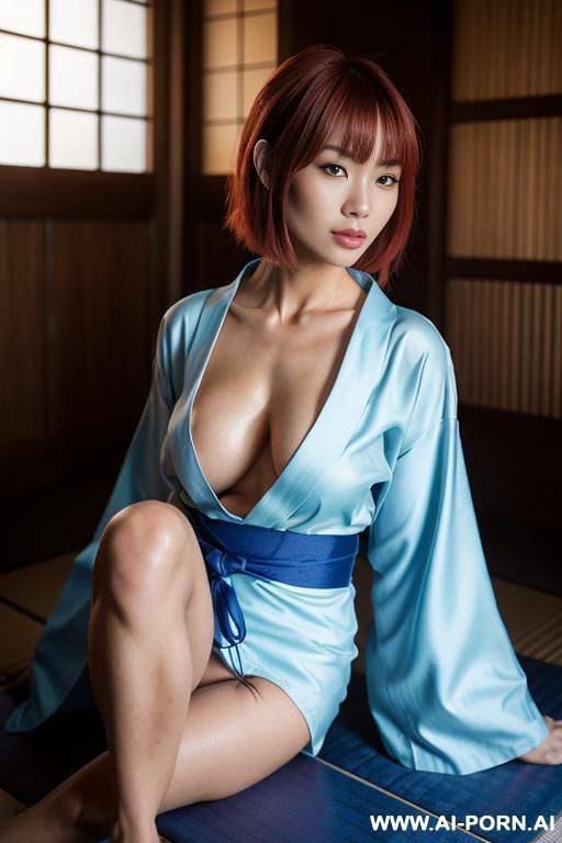 ultra realistic, chinese pretty woman, white skin, beautiful face, fit body, gie pose, nude style, breasts, spreading legs, close up full body view, pretty nude woman, open legs, show pussy, no punties, hairry pussy, spread pussy, visible pussy - #main