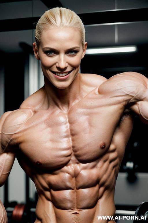 (naked), (nude), ((shortest slender most muscular finnish woman only)), ((((sinewy gaunt slender beautiful finnish actress woman with extreme musculature)))), ((short)), ((very white pallid skin)), ((perfect - #main
