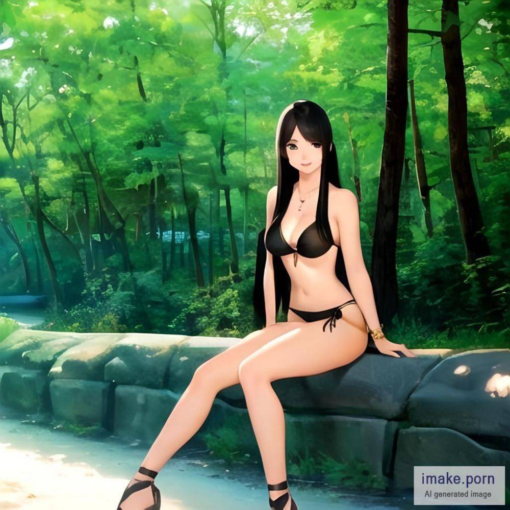 Single Girl, Teen 18+, Fake Tits (LORA), Black Hair, Shaved... - #main