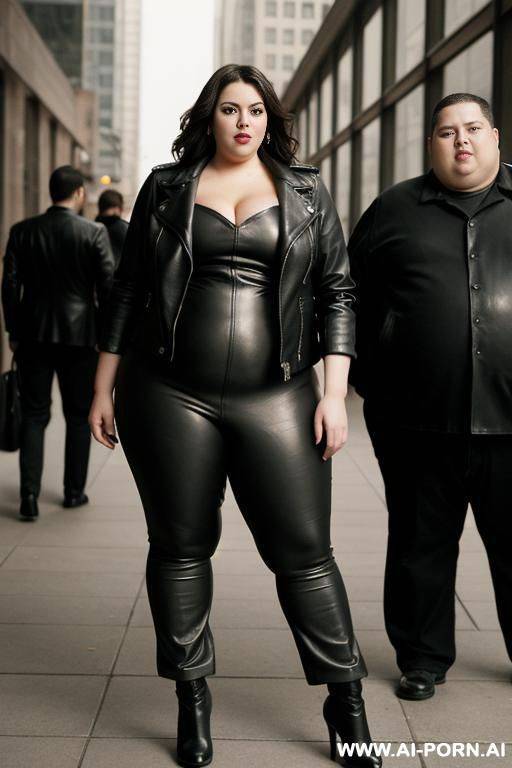 obese woman and man doing gy style sex - #main