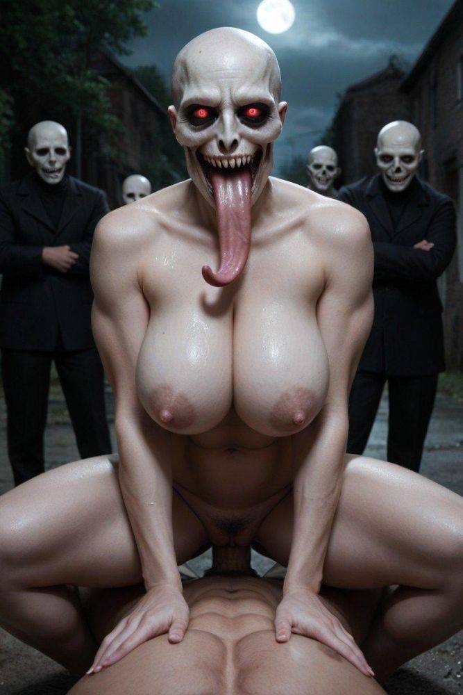 Evil smile in the moonlight - #main