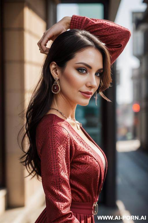 hot busty woman brunette, ultra detailed, best quality, finely detail, highly detailed face, highly detailed eyes, sexy eyes, best quality eyes, highly detailed hands, highly detailed skin, naked, - #main