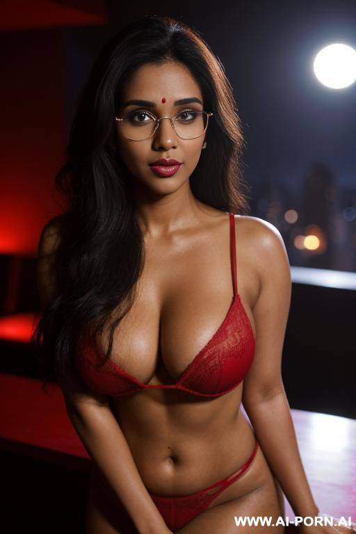 (red lingerie ), ((manhattan penthouse kitchen)), ((asin)), (gorgeous), beautiful eyes, (big full lips), (beautiful), (lean) ((photorealistic)) (tanned indian), ((ultra detailed photo)), ((hyper realistic photo)) ((busty)) ((perky round big boobs)) - #main