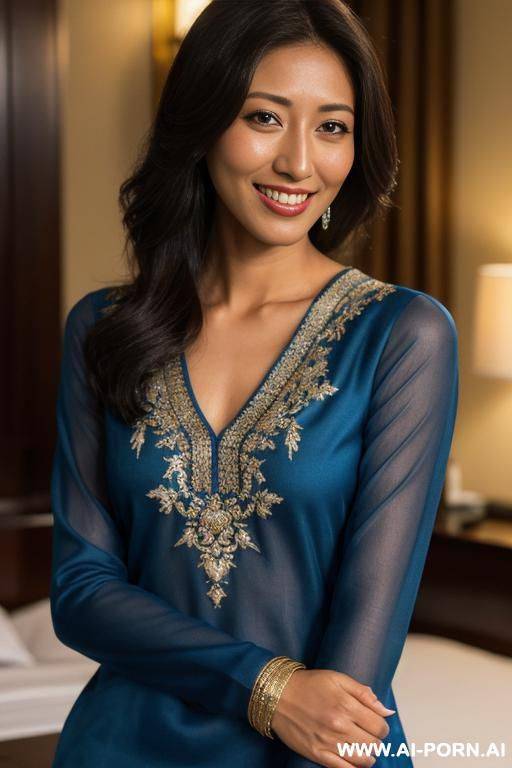 (long sleeve crew neck fancy blue highly detailed dupatta), night time, (photorealistic), (ultra detailed photo), (hyper realistic photo), ( dichen lachman ) - #main