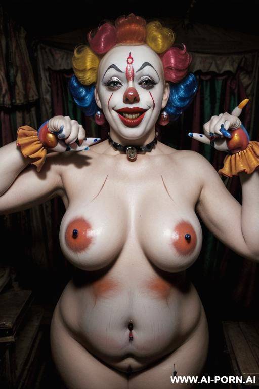 ((topless)), ((natural plump breasts), (pretty face), (wide hips), (soft alluring smile), (belly button ring), (choker), (no top), (topless) - #main