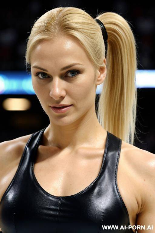 russian olympic volleyball player blonde ponytail - #main