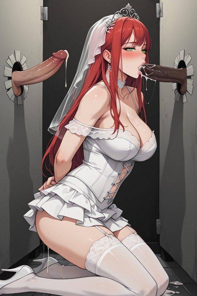 She ended her marriage in a glory hole - #main