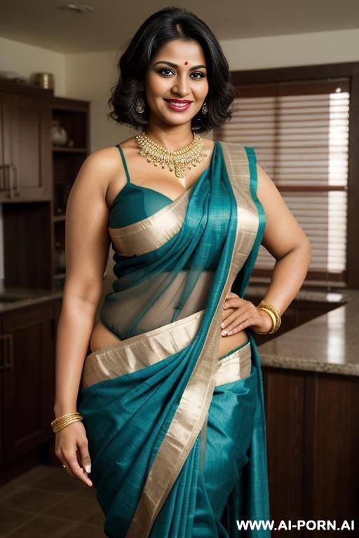 , texan farmhouse kitchen , (supermodel), suburban mom, lean, (photorealistic) (indian ), (ultra detailed photo), (hyper realistic photo), (busty), - #main