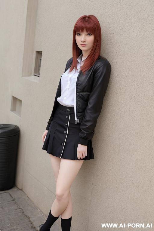 woman redhead in public naked - #main