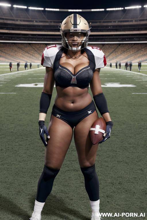 hot sexy tall woman (huge tits) pixie glasses (african black skin) ((full body wiew)) - #main