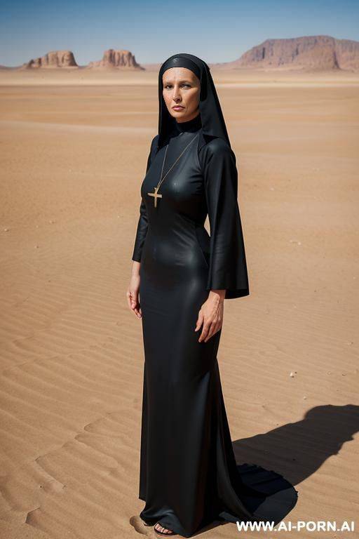 black nun - #main