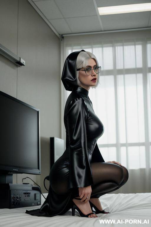 cumshot on nun - #main