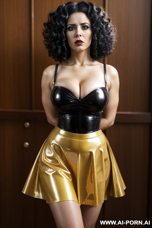 latex, curly hair - #main