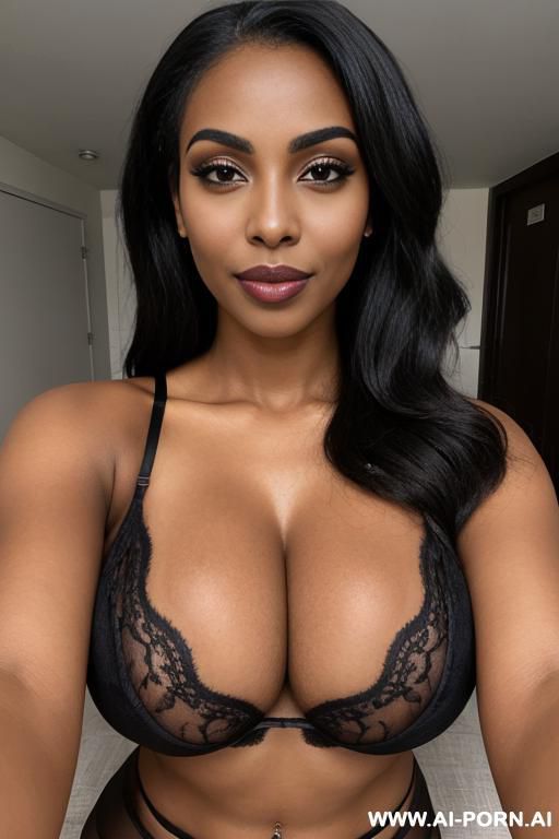 middle eastern, deep cleavage - #main