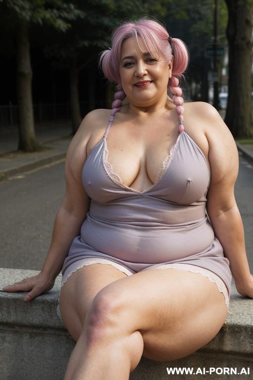 very obese very old mature gilf fat and chubby wrinkly and saggy old corrupted latina stripper with grey hair. - #main