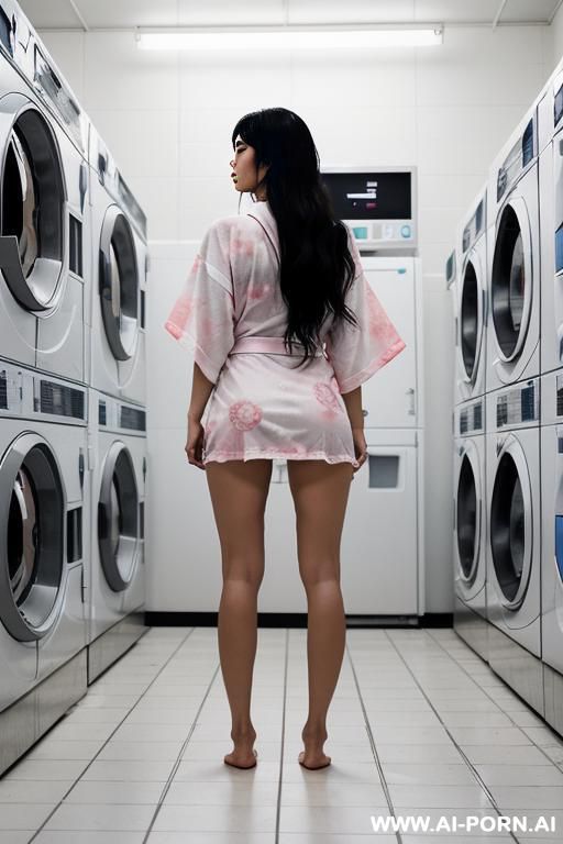 pussy visible through clothes, view from rear - #main