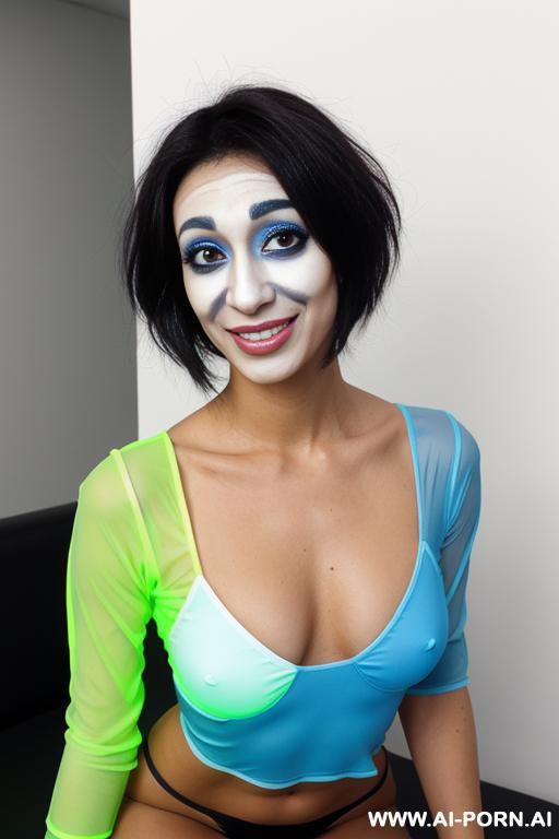 a woman in her early 30s with a m medium-tan complexion, oval face, almond-shaped dark brown eyes, full natural eyebrows, a medium straight nose with a rounded tip, and a broad friendly smile - #main