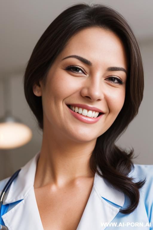 (close up) (nurse) (smiling) - #main