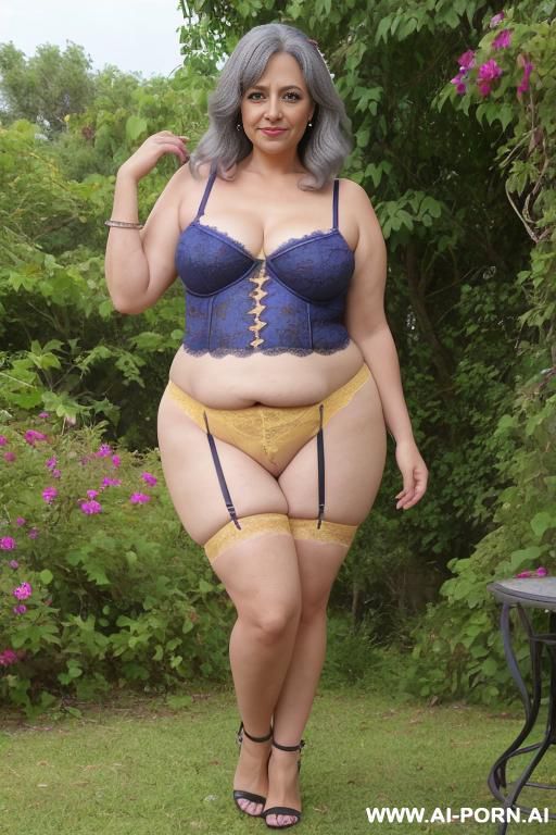 totally sexy summer dress clothes, normal arms, ((narrow waist)), saggy tits, wide hips, big fat ass, round ass, muscular legs, full body bbw. - #main