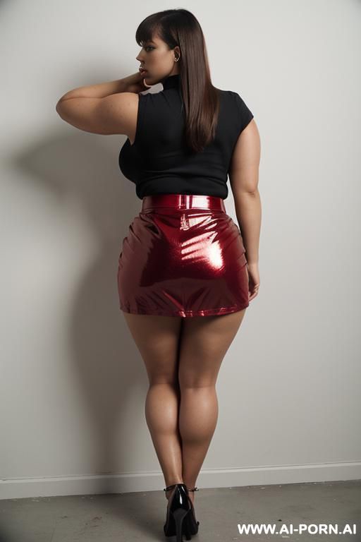 (((fat booty))), ,(((celulitis long legs))) ((thicc body)) ,curvy body, voluptuous body, beautiful curves, thick, beautiful thick female, sexy body, curvy figure, tight attire, curvy model, perfect body, - #main
