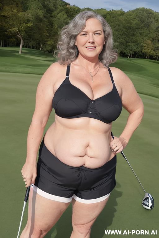 ((natural plump breasts), (pretty sexy old ladies face), (wide hips), (soft seductive smile), (black nylon panties), (necklace), gilf sexy curvy old lady. - #main