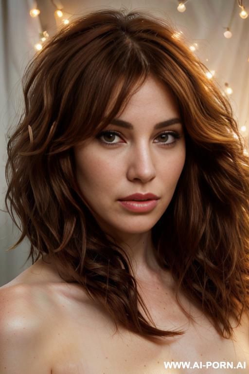 more of a fringe with strands of hair framing the face to about eye level or jus below - #main