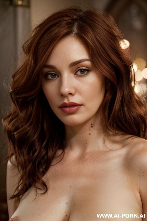 add a bit more dark red to the hair - #main