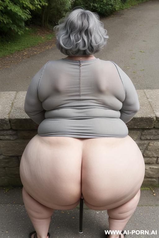 old granny, totally naked, giant boobs, giant breasts, huge ass, thick thighs, hairy pussy ((big hairy pussy)) giant hair ((giant pubes)) - #main