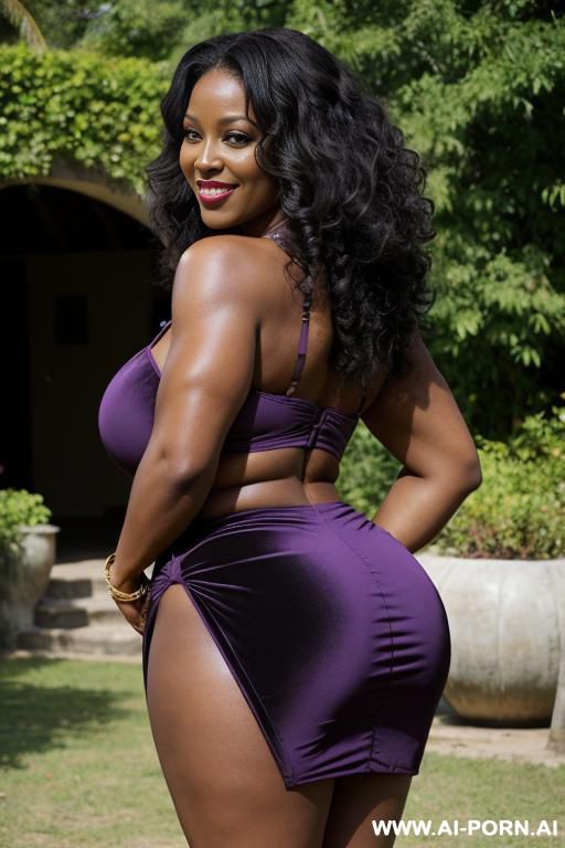 busty, sandals high heels, naked, african, (muscular arms), ((bottom view)) - #main