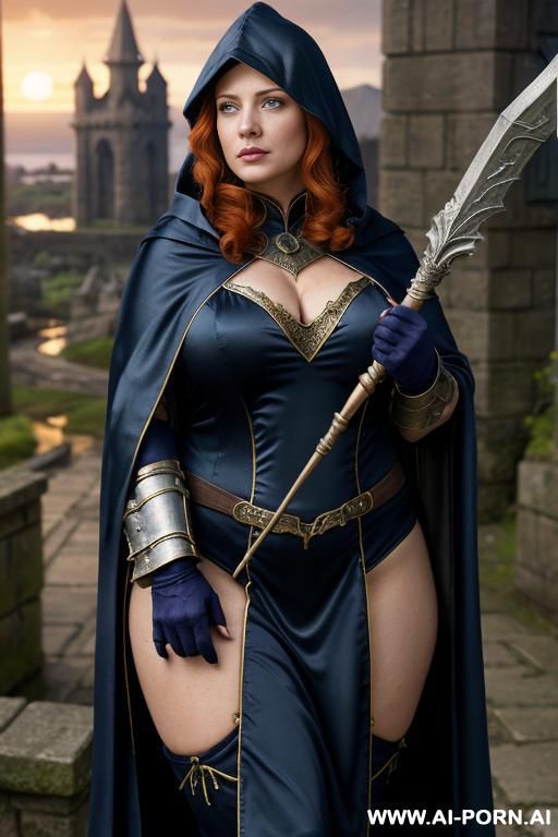 battlemage, woman, finely detail, ultra detailed face, highly detailed skin, highly detailed hands, looking at viewer, (eye contact), smart face exspressions, eyes like gimlets, ((obese and thick - #main
