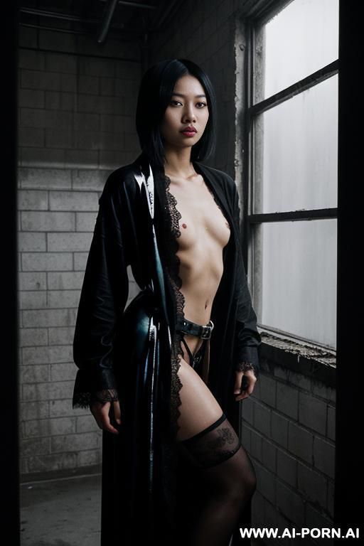 an naked asian woman in the beed - #main