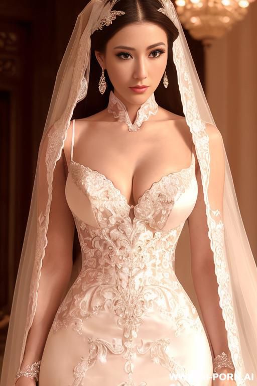 ((chinese)), ((red chinese bride dress)) - #main