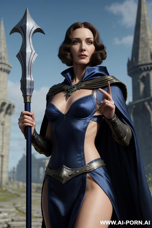 battlemage, woman, finely detail, ultra detailed face, highly detailed skin, highly detailed hands, looking at viewer, (eye contact), smart face exspressions, eyes like gimlets, well fit figure, - #main