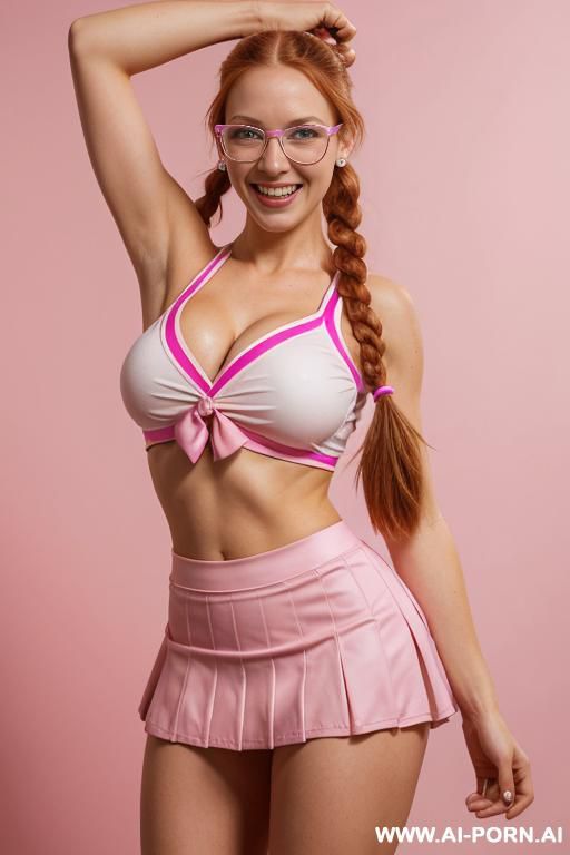 showing breasts, huge breasts, naked breasts, braided tails - #main