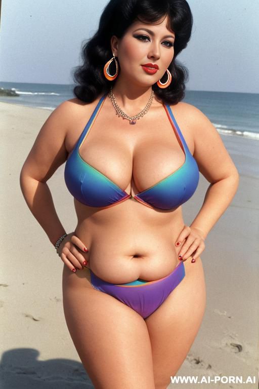 mature, curvaceous, gilf perfect hourglass bbw figure, hairy pussy, necklace, earrings, spreading ass, - #main