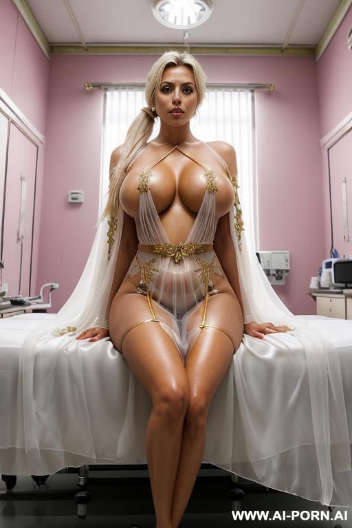 (((extremely not glossy humongous big saggy boobs))), (((ultra deep tanned skin, not oiled))), extremely beautiful face, fit, no bra, beautiful make-up, heart shaped lips, (((massive lactating milky - #main
