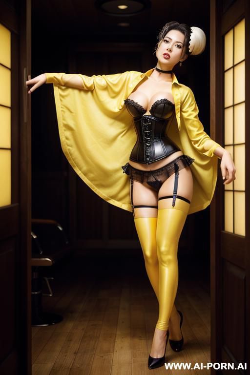 ultra realistic, nude chinese pretty woman, white skin, beautiful face, curved body, nude style, massive breasts, four inch wide massive areola, spreading legs, close up full body view, pretty nude - #main