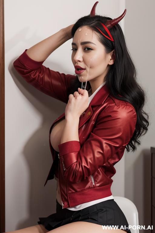 have a huge dick with shiny tight pussy and shiny shaved asshole then fuck your asshole and cum from both your dick and pussy, legs wide apart, open and inviting, relaxed thighs - #main
