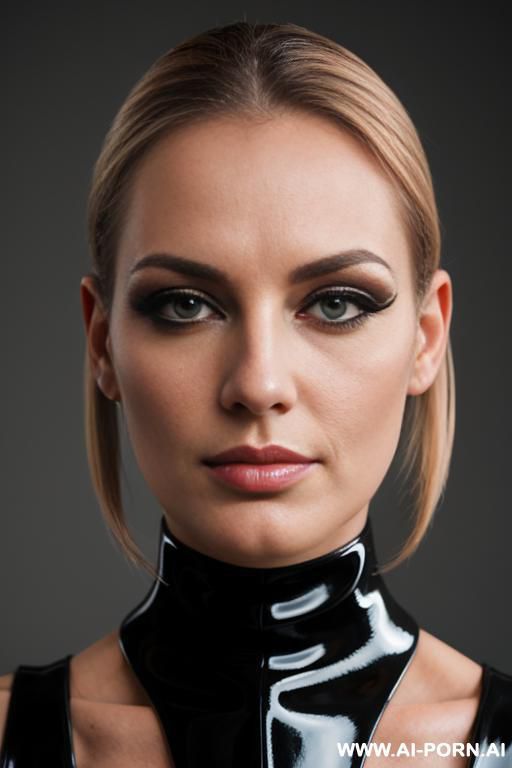 kinky fetish model with a dominant eye contact - #main