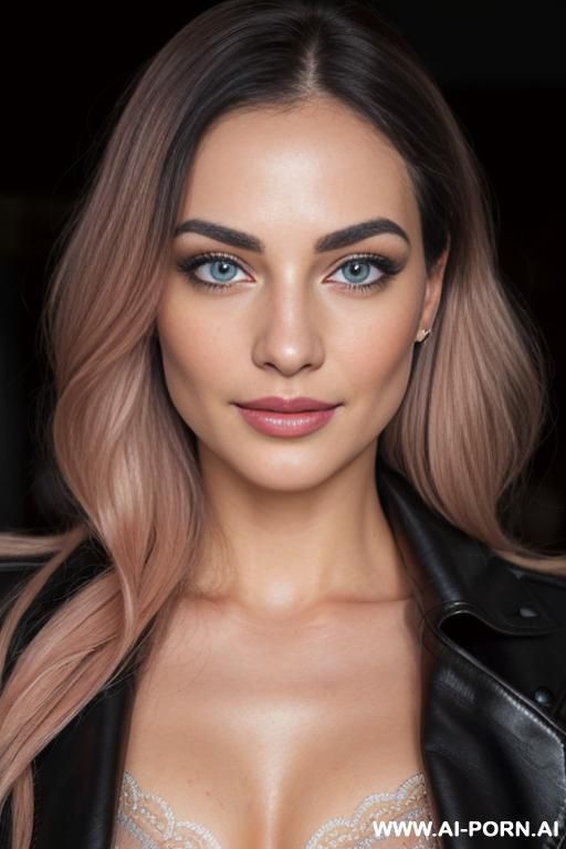 beautiful woman with light fair skin with a natural blush, soft features, soft round face, soft jawline and chin, full natural pink lips, smiling wide, soft blue eyes with long lashes, long - #main