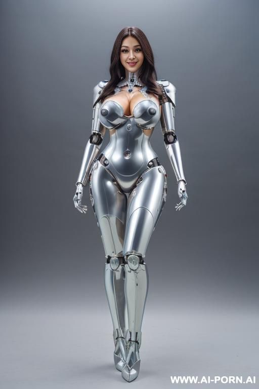((wonderful ultra robotic very beautiful hd quality to very detailed image to total robotic body, beautiful cyborg mecha trasformers male )),(( artificial big boobs))(( total covered only liquid skin - #main