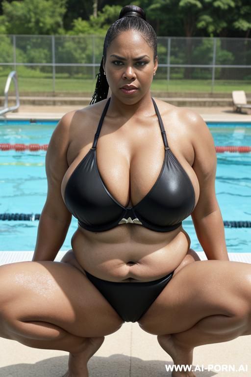 wearing swimsuit - #main