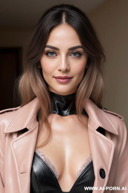 beautiful woman with light fair skin with a natural blush, soft features, soft round face, soft jawline and chin, full natural pink lips, smiling wide, soft blue eyes with long lashes, long - #main