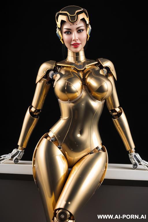 ((wonderful ultra real robotic very beautiful hd quality to very detailed image to complete very robotic sex-doll body, beautiful cyborg mecha trasformers male )),(( artificial big boobs))(( total - #main