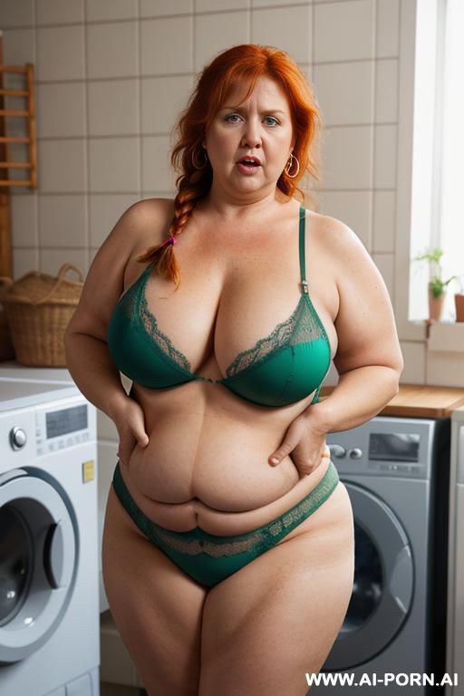 most saggy boobs with huge nipples, huge belly, fat arms, wide hips, undressing bra - #main