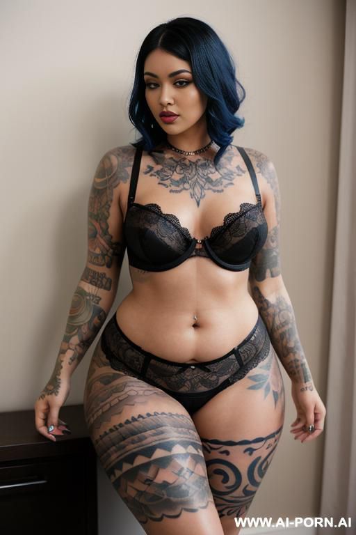 chubby emo woman with legs spread completely naked - #main