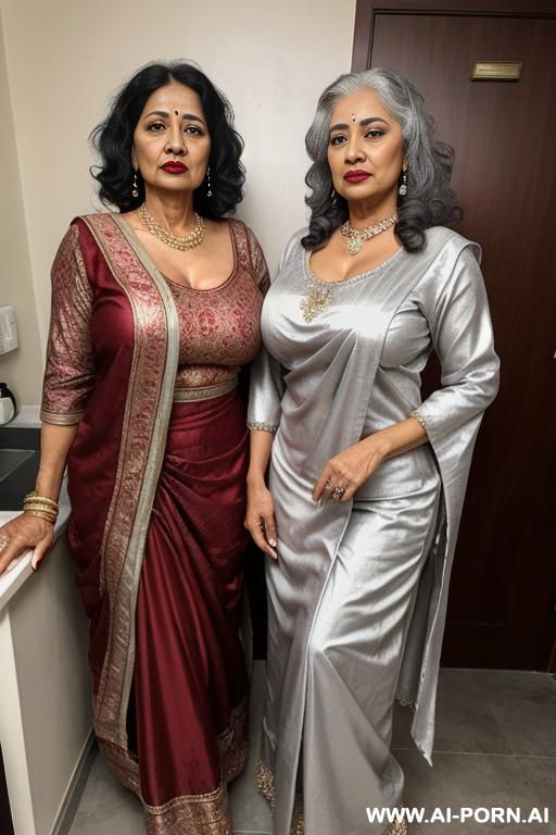 bangladesi mature, rangpur wife, realistic women, long curly hair, red lips, lesbian, taboo, - #main