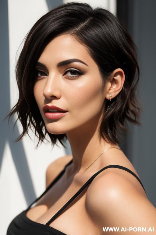 face of la stylez, short hair - #main