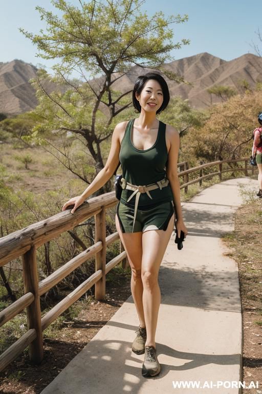 (suburban mom) (hiking) (jos hua tree) - #main