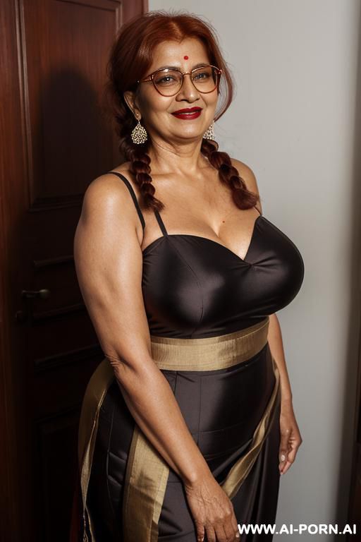 old granny , granny with dark lipstick - #main